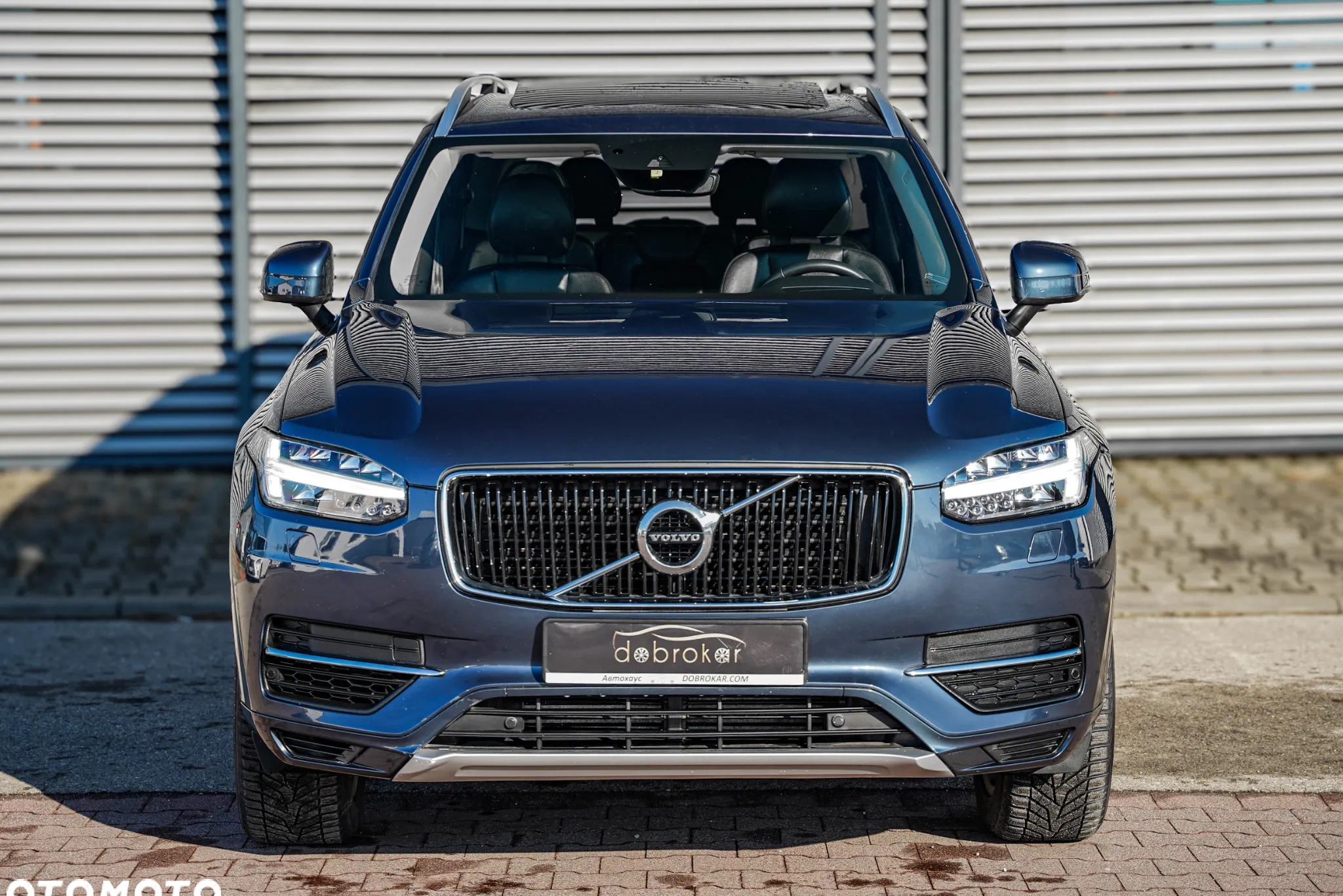 Volvo XC 90 cena 158500 przebieg: 109206, rok produkcji 2017 z Węgrów małe 742